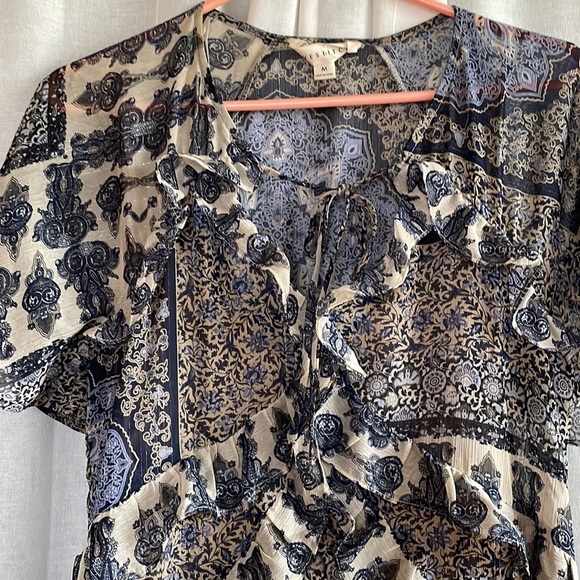 Bohemian paisley dress by Love stitch - Picture 2 of 5